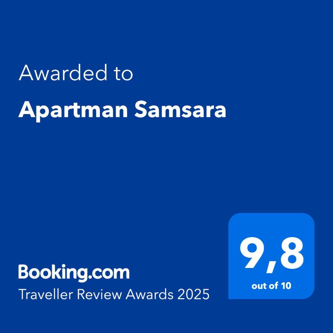 Apartman Samsara سراييفو المظهر الخارجي الصورة